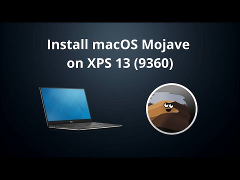 Install macOS Mojave on XPS 13 (9360) (Step-By-Step Hackintosh Guide)