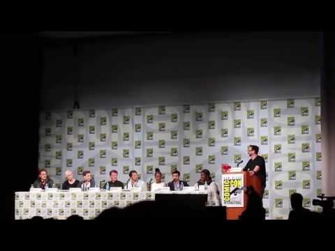 Comic Con 2014: TV Guide Fan Favorites Panel, Part 4