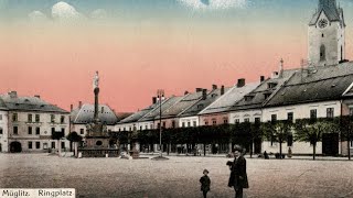 Pohlednice města Mohelnice