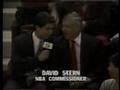 David Stern LOVES Key Arena!!