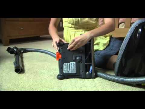 SEBO Australia | How to Remove AIRBELT K Clog