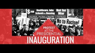 Dirty Don Is Trying To Criminalize Protests At His Inauguration!