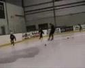 Speed Skating Practice