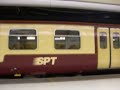 Class 320 service at Glasgow Queen Street