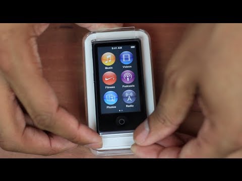 ipod unboxing - Other places I hang out: FaceBook Fan Page: http://goo.gl/pZsjC Twitter: http://twitter.com/soldierknowbest Instagram: markwatson Google+: http://goo.gl/P972...