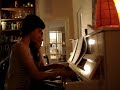 6 hands on one piano. we had a lot of fun!!!