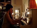 6 hands on one piano. we had a lot of fun!!!
