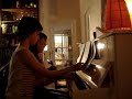 6 hands on one piano. we had a lot of fun!!!