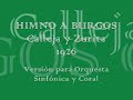HIMNO A BURGOS (ESPAÑA)
