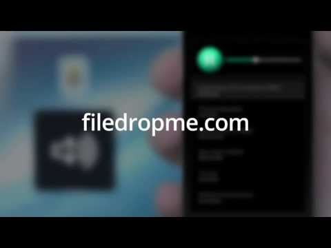 0 FileDrop, la simplicité du transfert de données entre différents appareils !