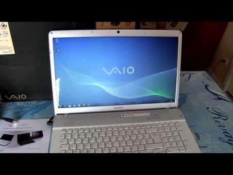 how to boot sony vaio