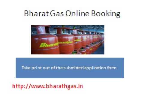 how to fill bharat gas kyc form