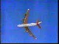 Boeing 707 rollover Boeing 707 rollover
