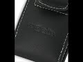 PDair Leather Case for Nokia 7210 Supernova - Vertical Pouch Type Belt clip inluded (Black)