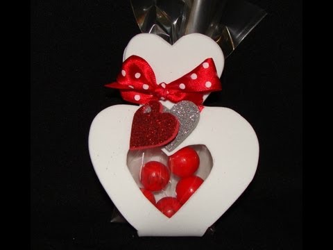 Dulcero de corazon en foami video videomix.cz Dulceros de amor y amistad