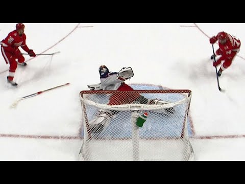 Video: Gotta See It: Bobrovsky saves Blue Jackets with unreal skate save in OT