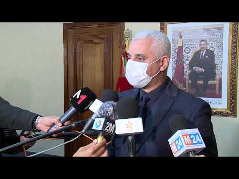 كوفيد-19.. المغاربة مدعوون إلى الاحترام التام للاجراءات الاحترازية أثناء حملة التلقيح