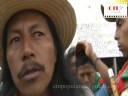 Entrevista a Feliciano valencia despues de la reunion de la Minga con el gobierno