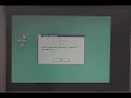 Installing OS/2 Warp 3.0