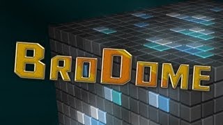 Minecraft: BroDome (Battle-Dome VS. BroCraft) w/Mitch&Friends Part 2 - Natural Base