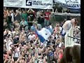 Muro taglia la retina dopo la promozione in serie A Muro taglia la retina dopo la promozione in serie A