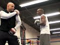 Coach Rick Technical Boxing Padwork Reflex Training