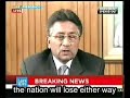 Musharraf Resignation Speech 7/10 COMPLETE ENGLISH subtitles