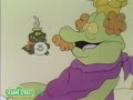 Ifyou're watching videos with your preschooler and would like to do so in a safe, child-friendly environment, please join us at www.sesamestreet.org The Alligator King and his 7 sons. Sesame Street is a production of Sesame Workshop, a nonprofit educational organization which also produces Pinky Dinky Doo, The Electric Company, and other programs for children around the world.