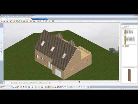 Tutorial complet d'1h30: réaliser un projet de maison bois de A à Z