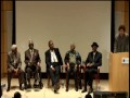 Herb Hardesty and Ernest McLean on Cosimo Matassa American Music Masters 2010