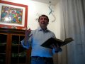 Il prof.Cursio legge Marco cap.2