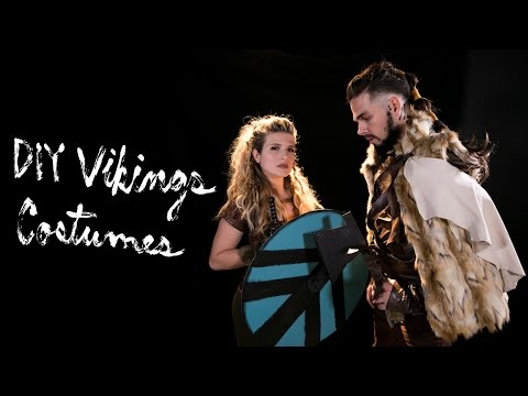 DIY Halloween Costumes: Vikings and Game Of Thrones