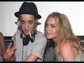 this is a video about lindsay lohan and her 