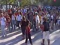 FLASH MOB PALERMO FLASHBANG POLITEAMA MOBBERSPALERMO.COM