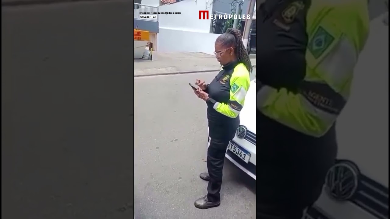 Agente de trânsito diz ser de "facção" durante abordagem
