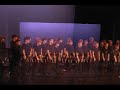 The SJBC Concert Choir performs 