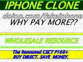 Iclones Wholesale & Cheap Hong Kong Exporter, $65 Each