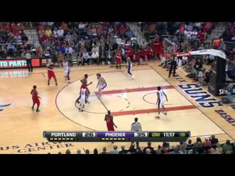 Portland Trail Blazers 107 – Phoenix Suns 125