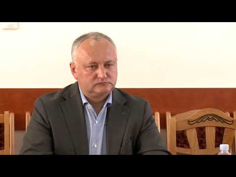 Igor Dodon efectuează o vizită de lucru în Cahul și Cantemir