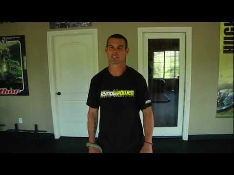 Ryno Power - This is episode 12 with Ryan Hughes personal training in the gym. For more info go to Ryno Institute http://rynoinstitute.com/ and Ryno Power http://rynopowe...