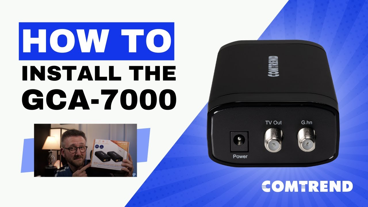 Install the GCA-7000 and Everything You Need to Know About Setup