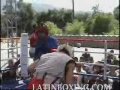 Julio Cesar Chavez Sparring