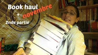 Book haul (2ème partie) novembre 2016