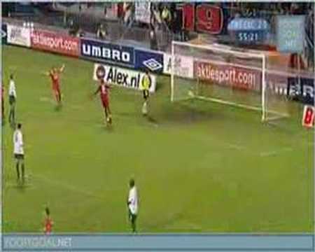 jouwpagina - the best eredivisie goals of 2005/06 and a little bit of 2007 www.voetbalfilmpje.jouwpagina.nl.