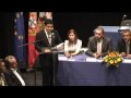 Tomada de Posse e Discurso do Presidente do Município de VRSA