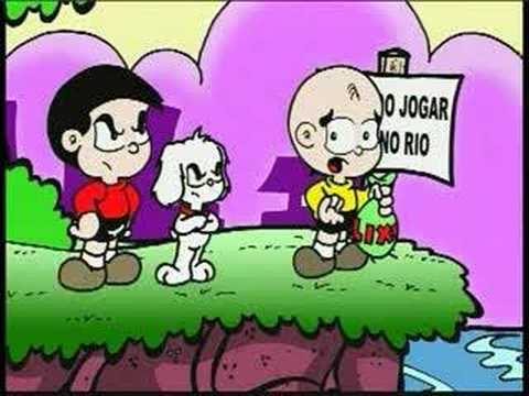 desenho animado lixo