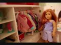 My American Girl Doll Room