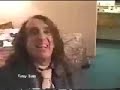 june 26 1996 5:07pm
interview at the denton holiday inn hotel, 5 months before he passed away. tiny tim tells us what he thinks about the 8 track!