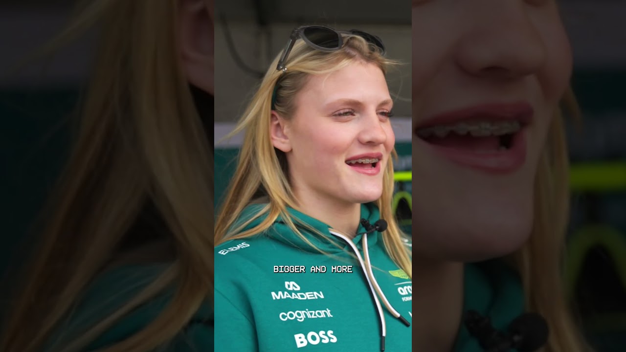 11 rookie drivers in the mayhem of a Formula 1 race weekend for the first time 👀 | F1 ACADEMY