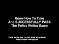 Pass The Police Exam